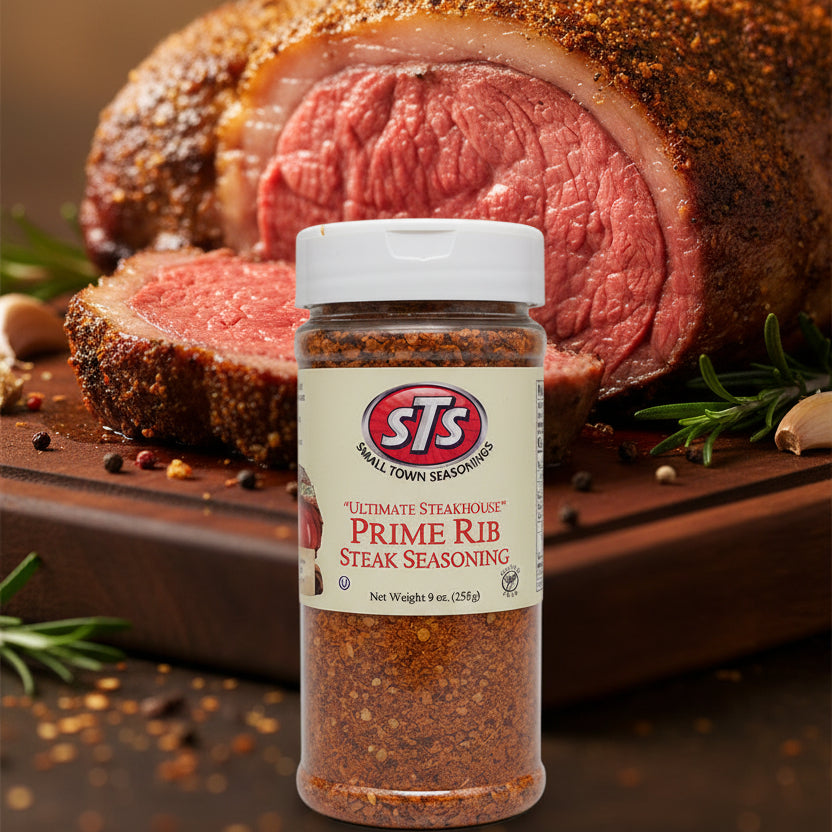 Ultimate Steakhouse Prime Rib Steak Seasoning