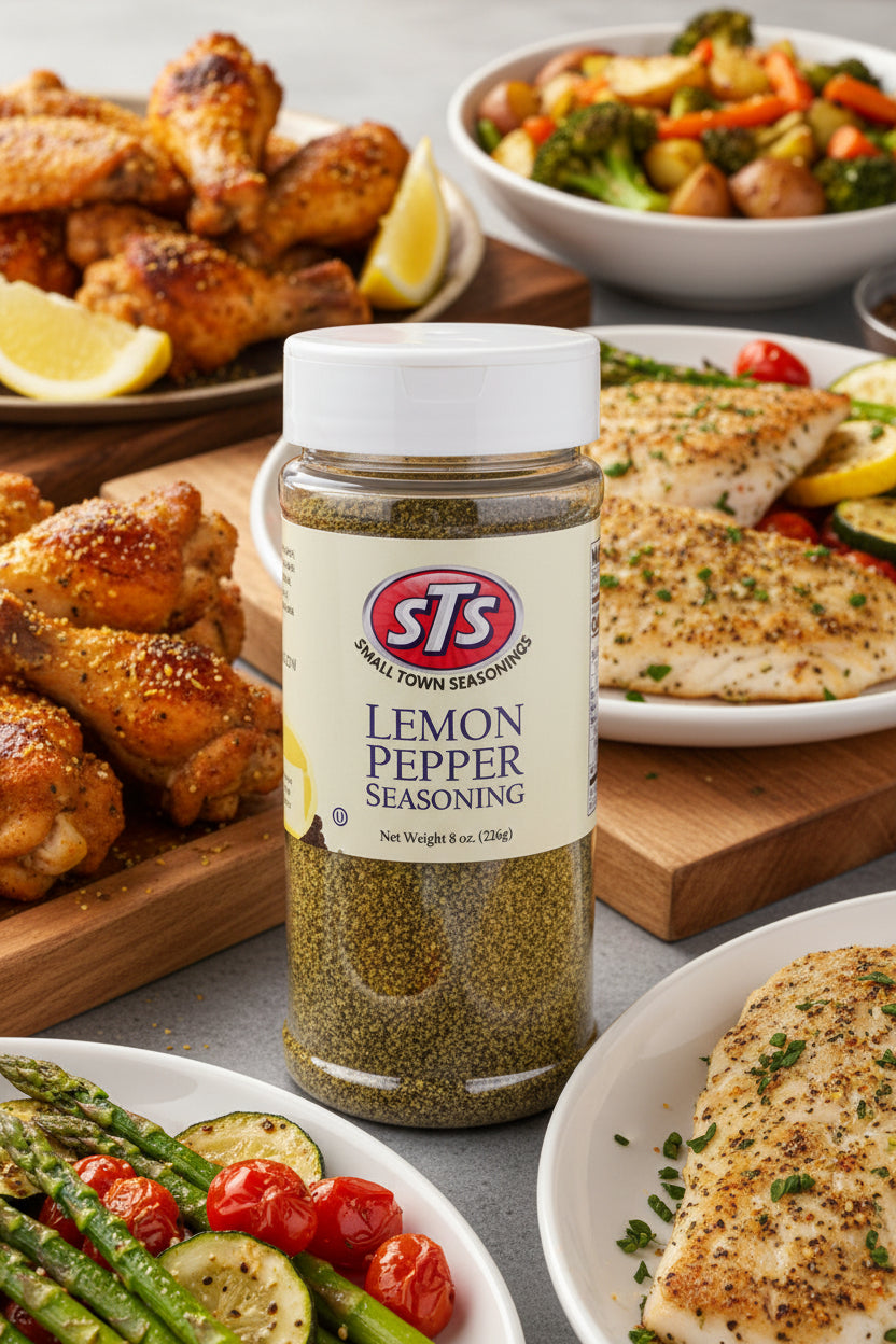 Lemon Pepper Seasoning