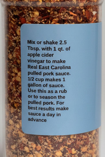 East Carolina BBQ Seasoning