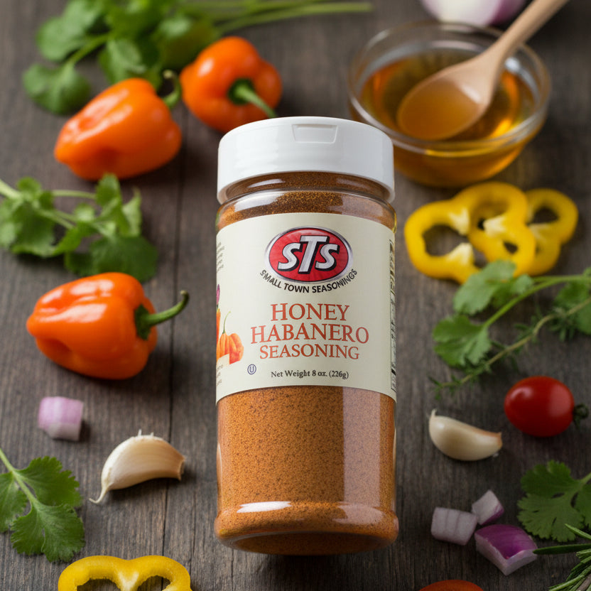 Honey Habanero Seasoning
