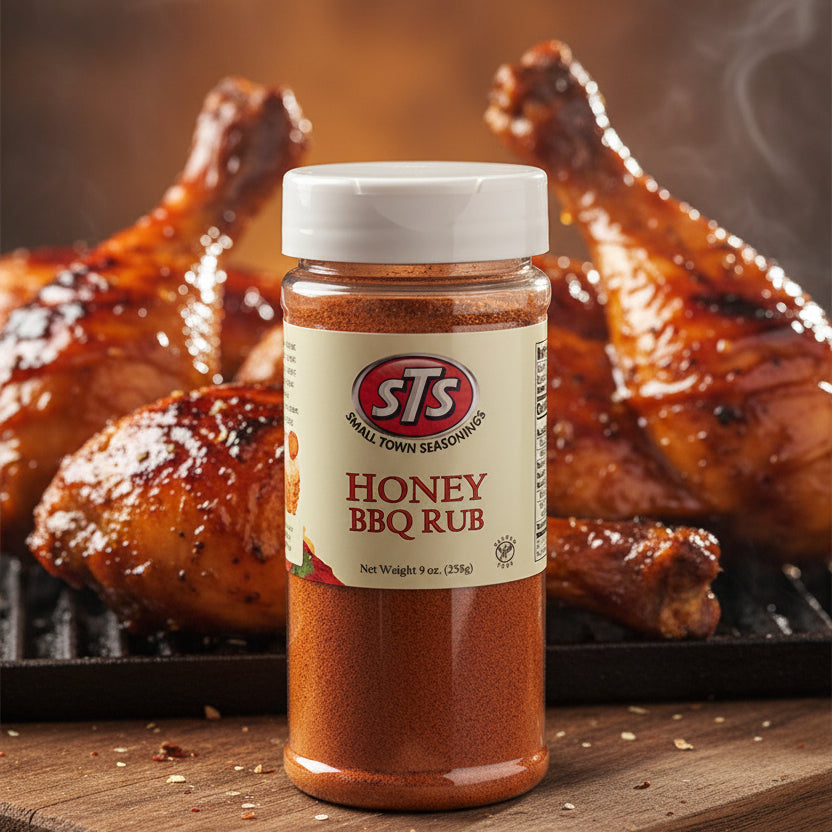 Honey BBQ Rub