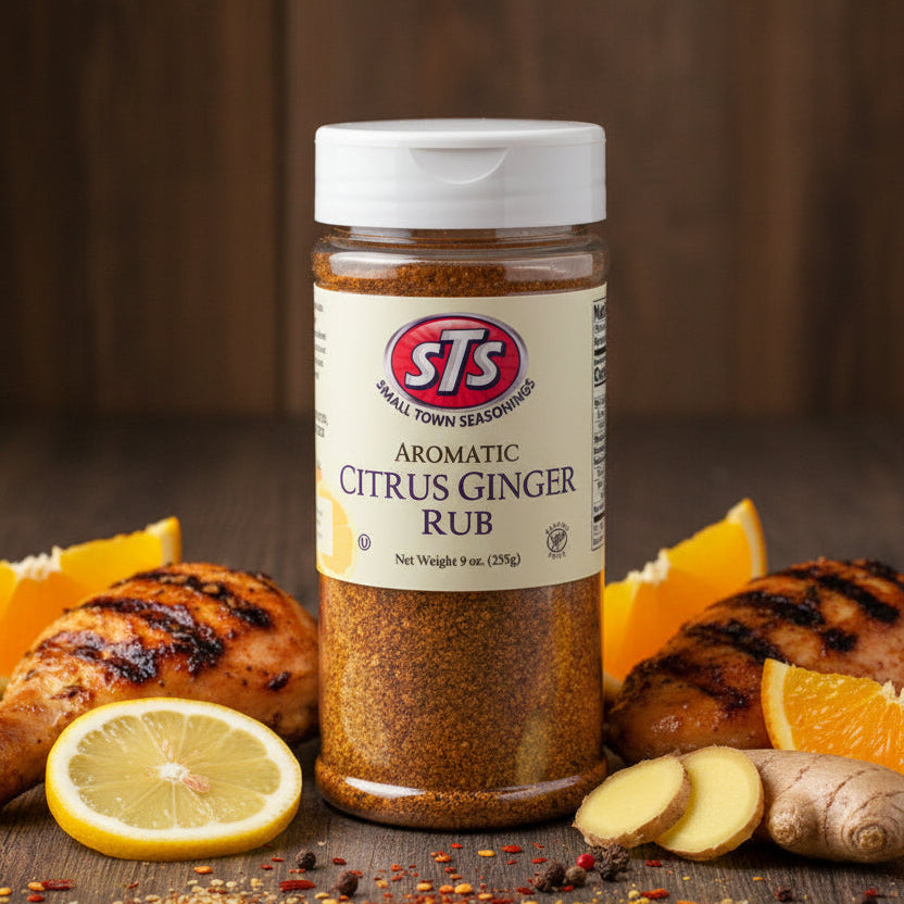 Citrus Ginger Rub