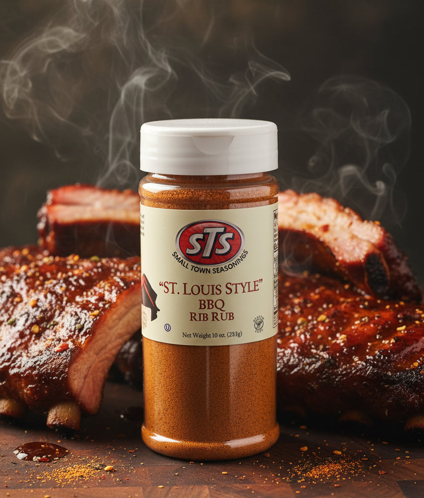 St Louis Style BBQ Rib Rub