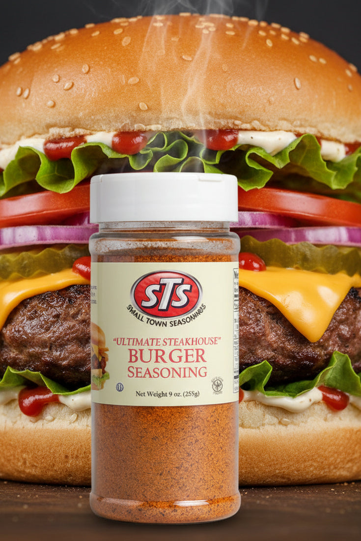 Ultimate Steakhouse Burger Seasoning