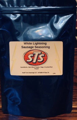 White Lightening Sausage original blend