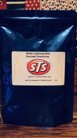 White Lightening Sausage Mild