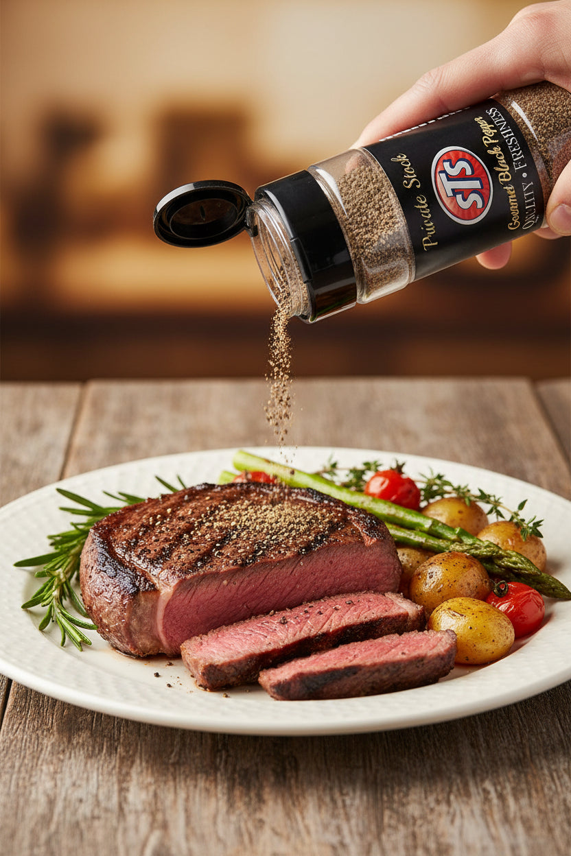 Gourmet Black Pepper