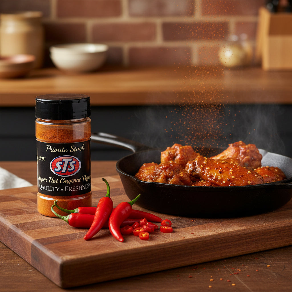 Super Hot Cayenne Pepper