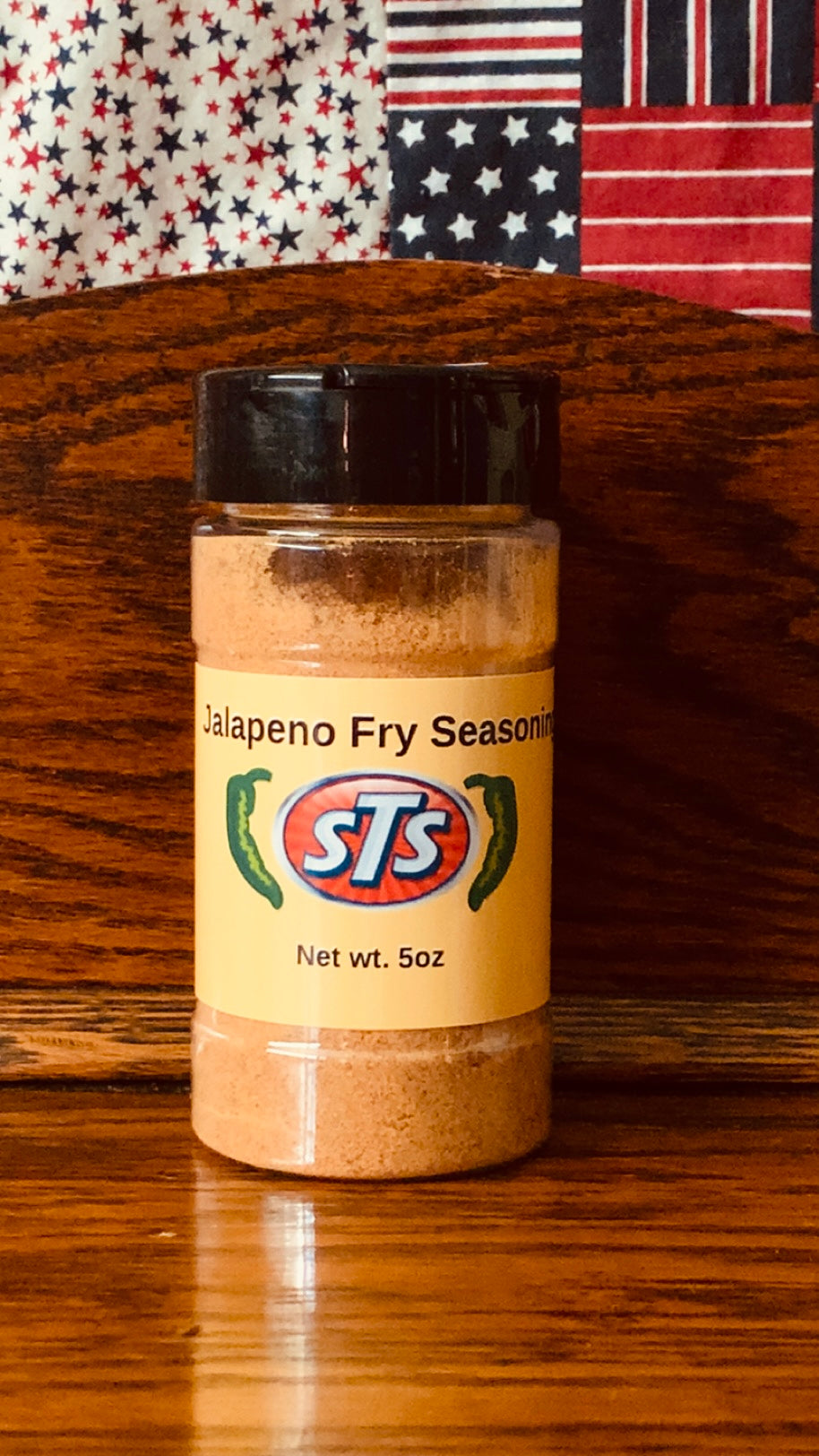 Jalapeno Fry Seasoning