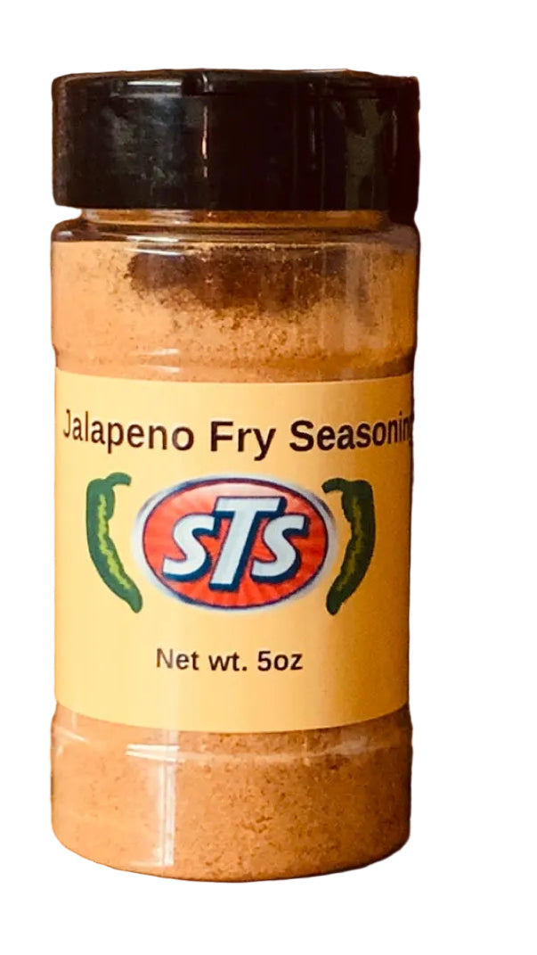 Jalapeno Fry Seasoning