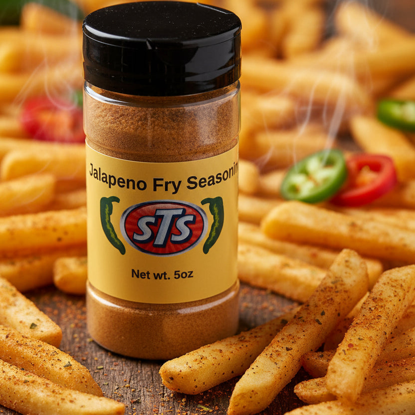 Jalapeno Fry Seasoning 5oz