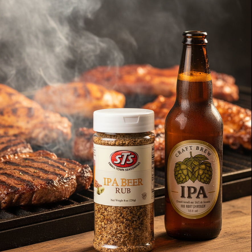 IPA Beer Rub