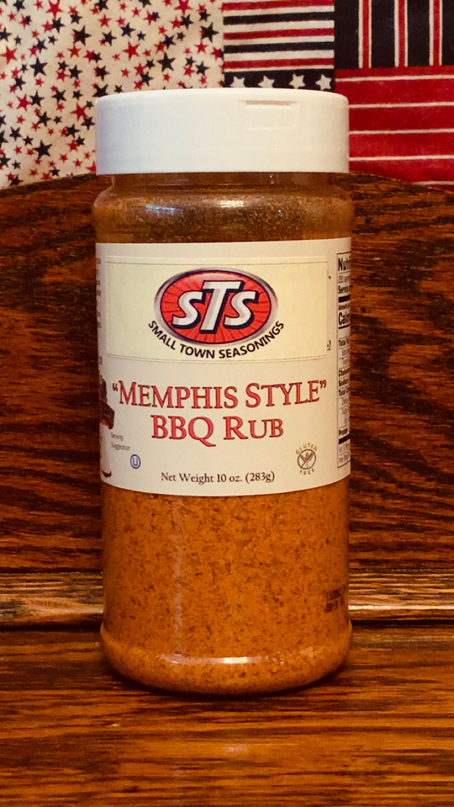 Memphis Style BBQ Rub