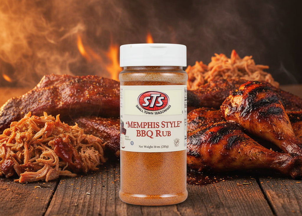 Memphis Style BBQ Rub