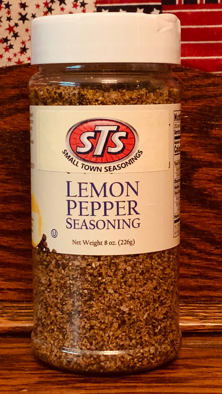 Lemon Pepper Seasoning