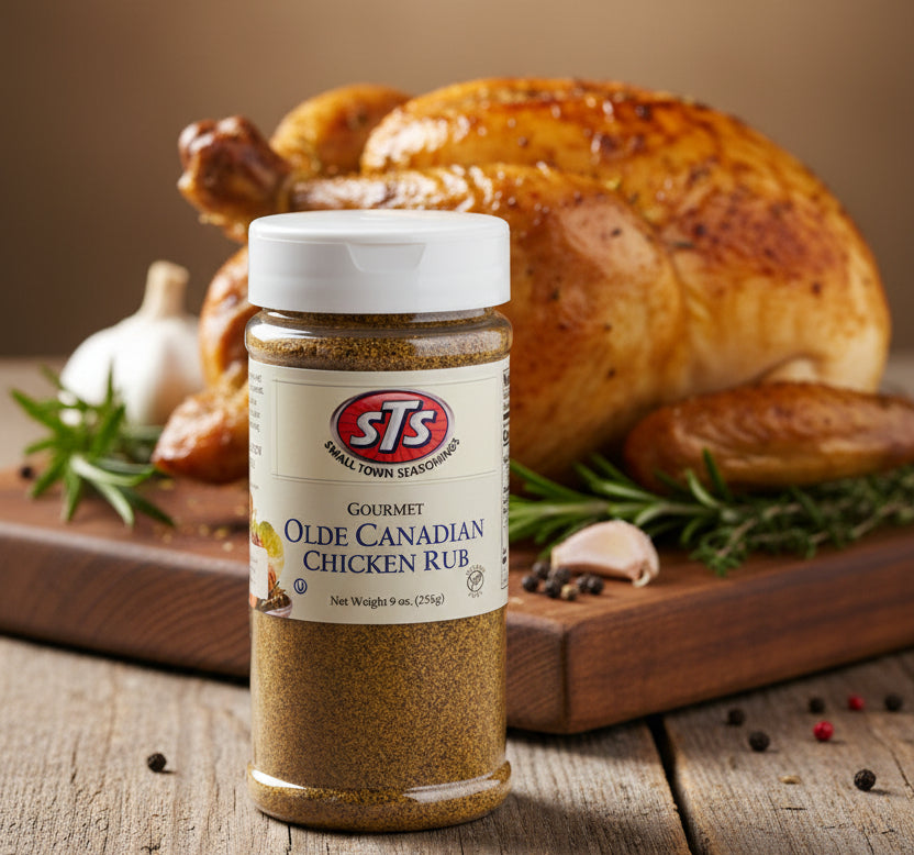 Olde Canadian Chicken Rub
