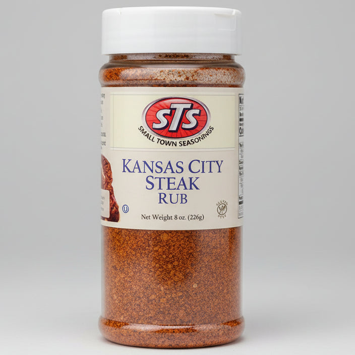 Kansas City Steak Rub