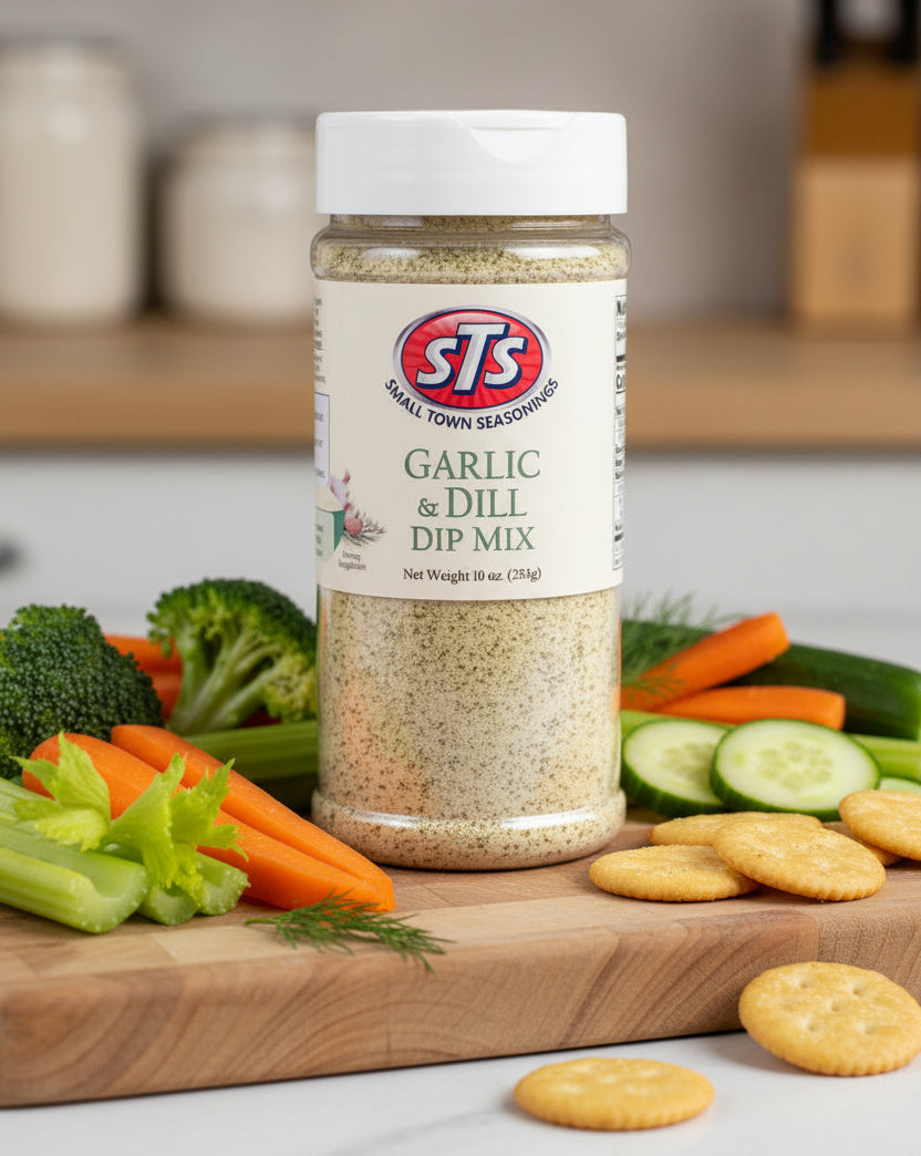 Garlic and Dill Dip Mix