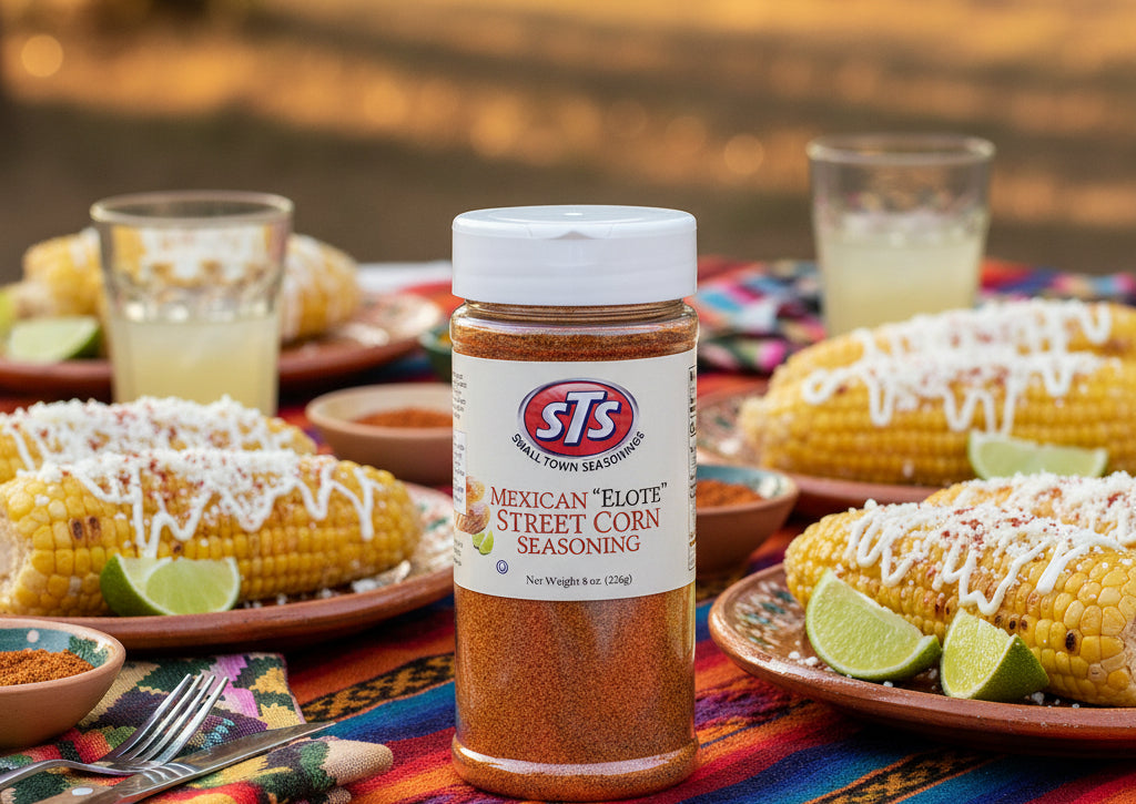 Mexican Street Corn "Elote"