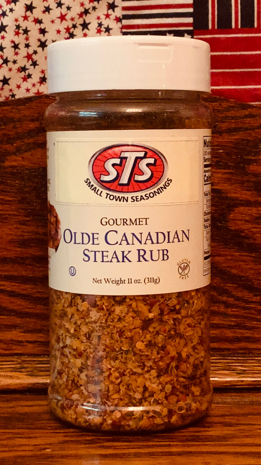 Olde Canadian Steak Rub