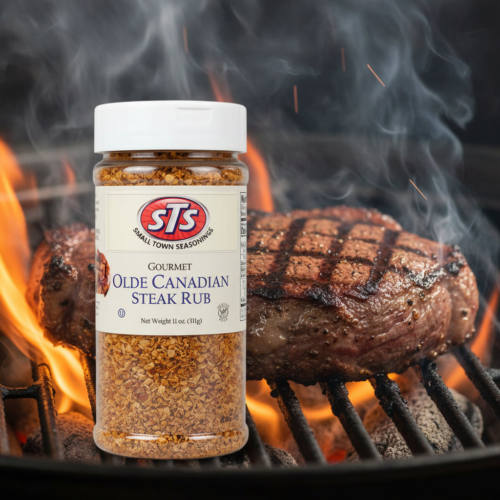 Olde Canadian Steak Rub