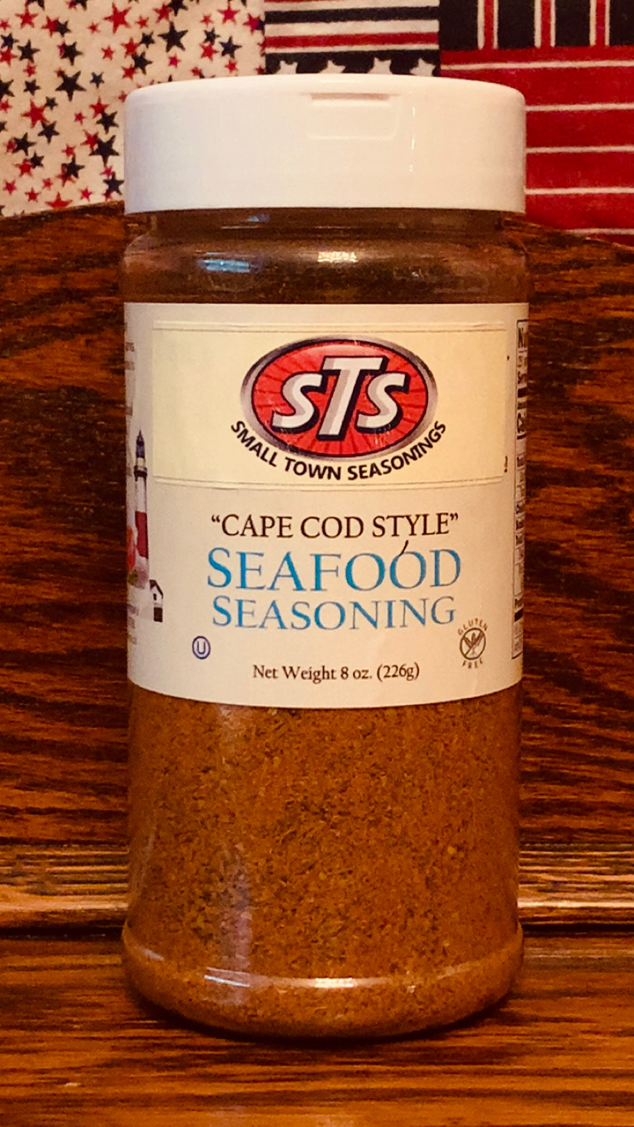 Cape Cod Style Seafood Seasoning