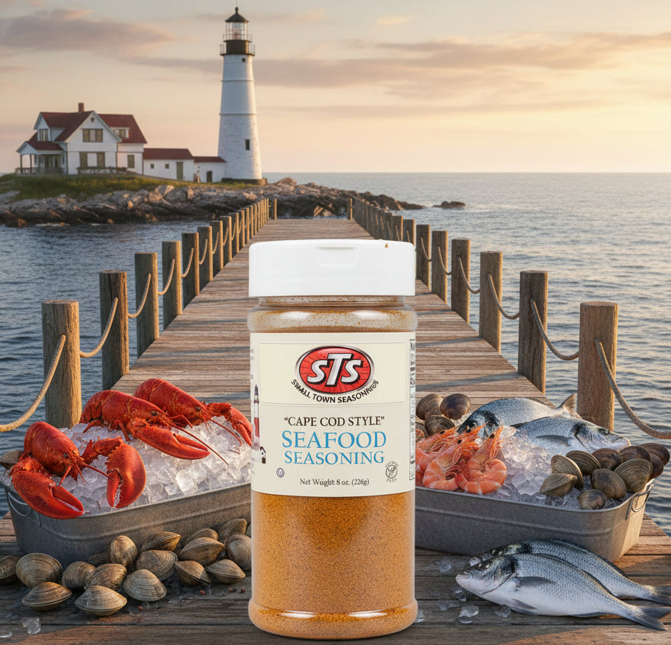 Cape Cod Style Seafood Seasoning