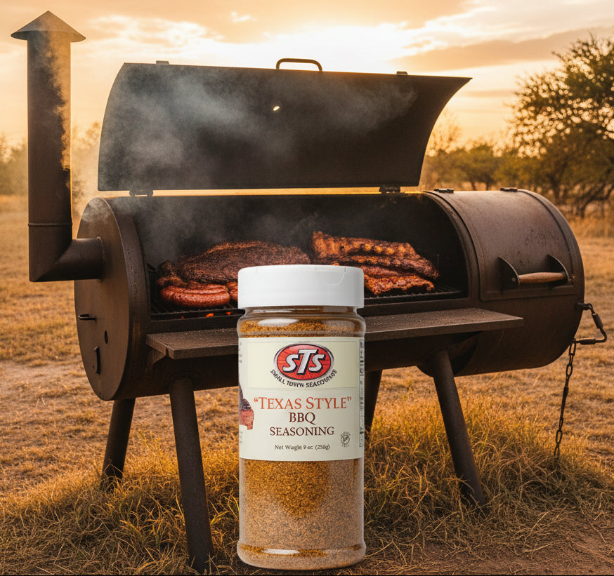 Texas Style BBQ Seasoning