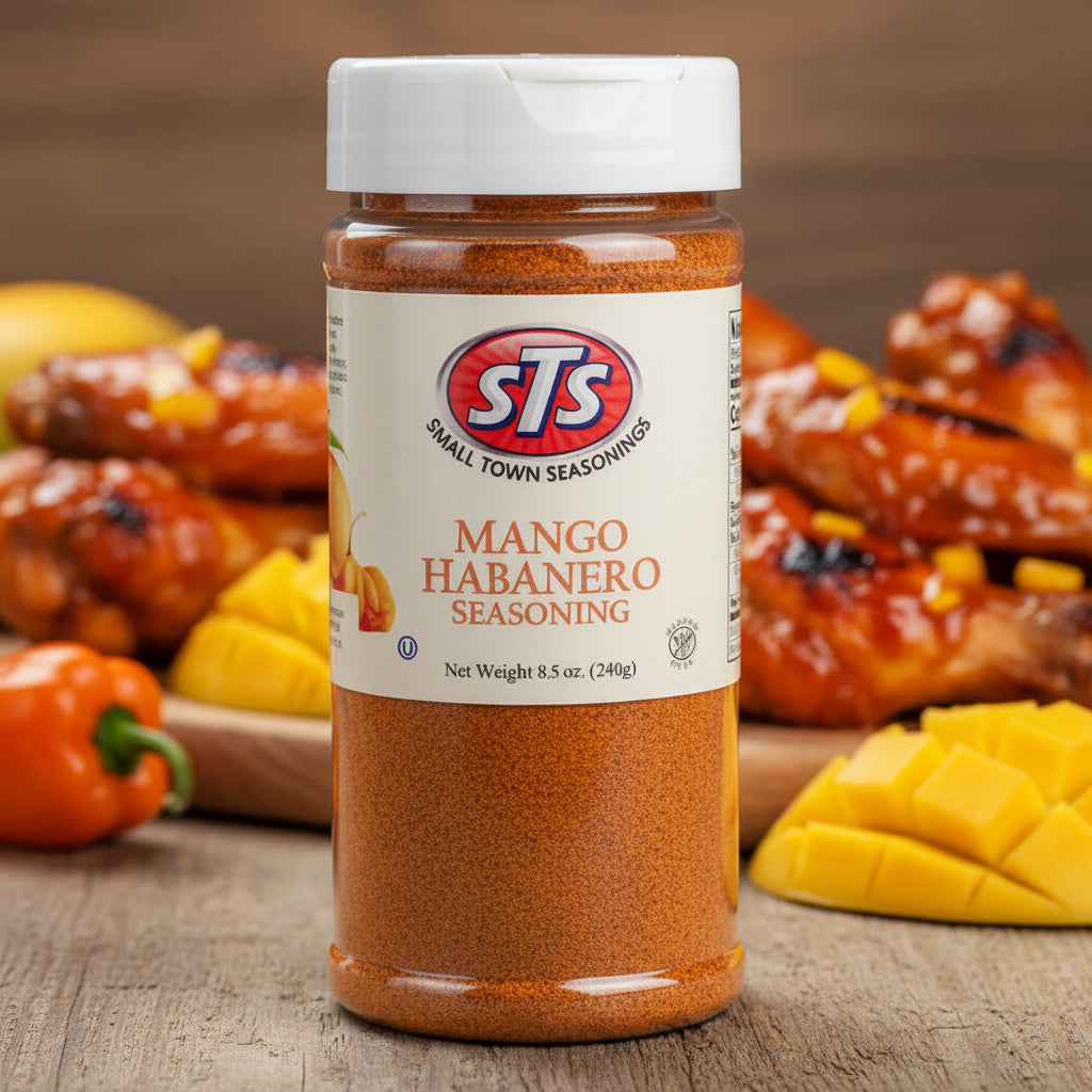 Mango Habanero Seasoning