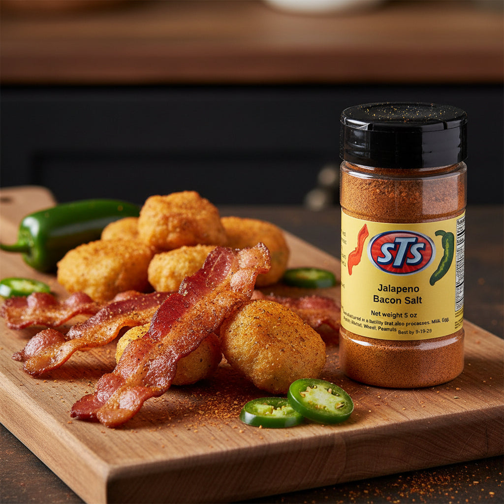 Jalapeno Bacon Salt 9oz