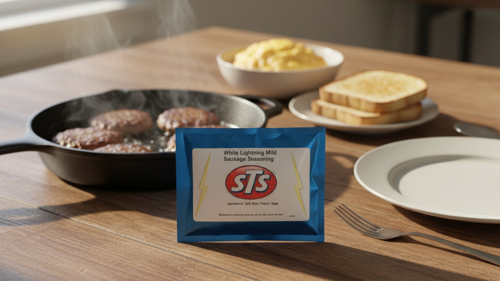 White Lightening Sausage Mild