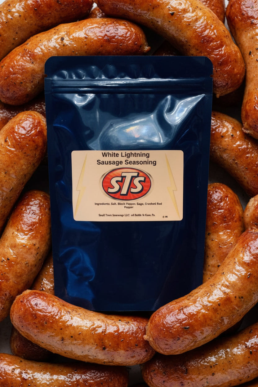 White Lightning Sausage 9oz Shipper Case 20 units