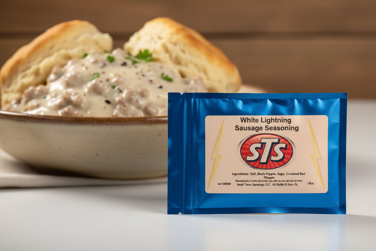 White Lightning Sausage 1.8oz Shipper Case 20 units