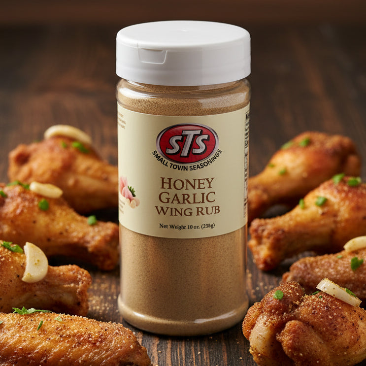 Honey Garlic Wing Rub