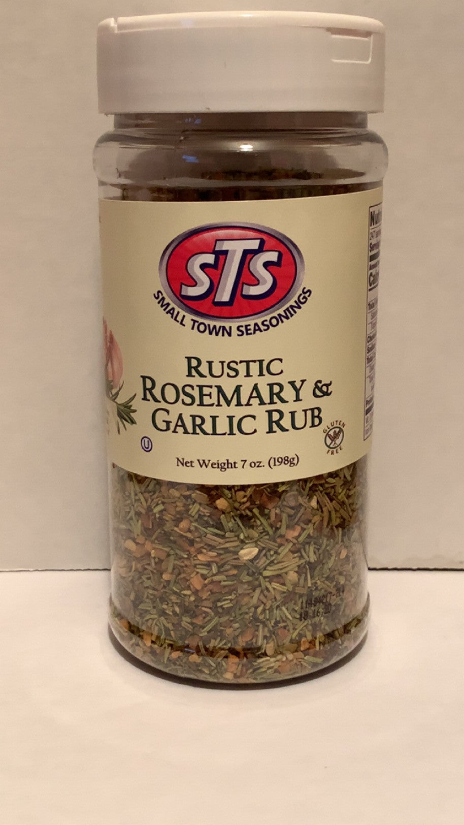 Rustic Rosemary and Garlic Rub