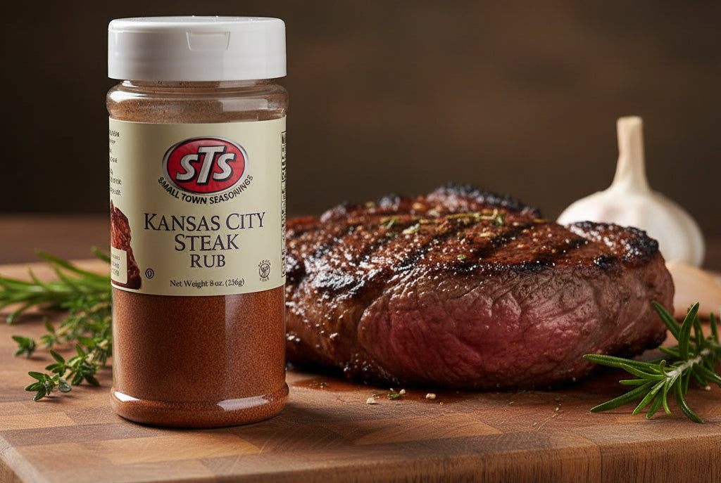 Kansas City Steak Rub