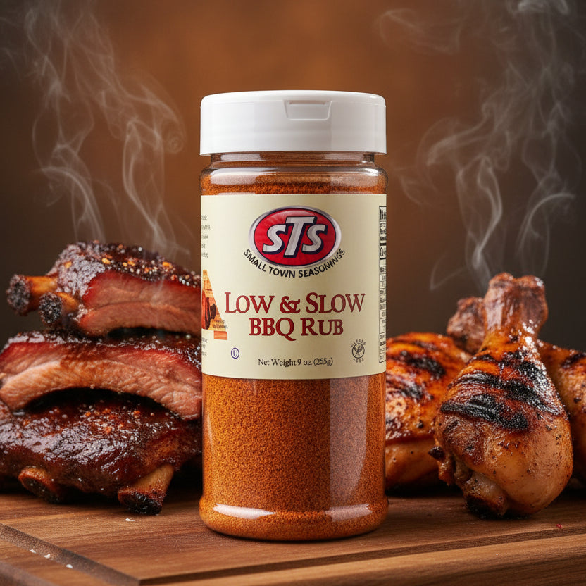 Low & Slow BBQ Rub