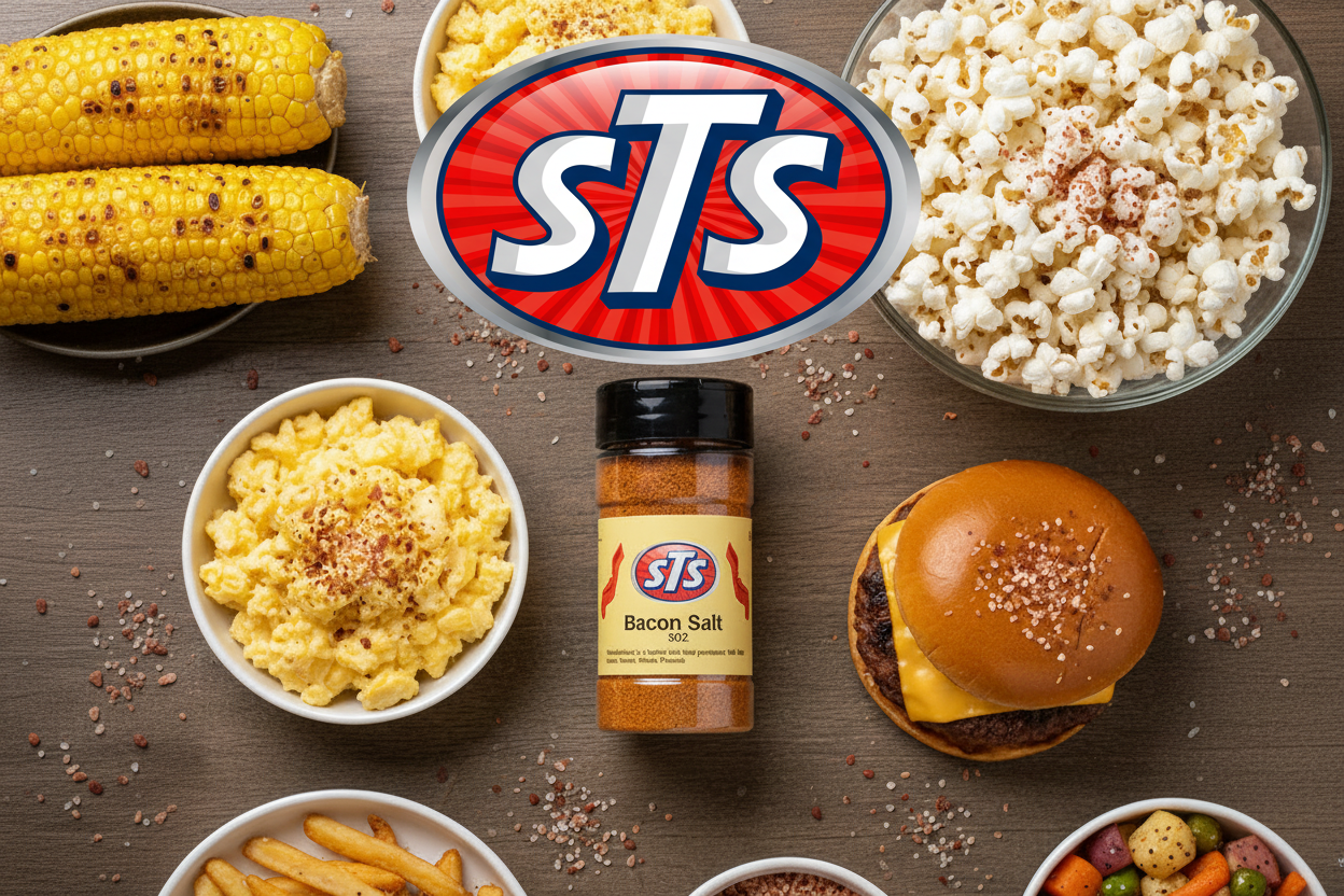 Small Town Seasonings Homepage Hero