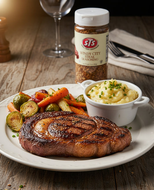 Windy City Steak Seasoning