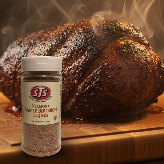 Vermont Maple Bourbon BBQ Rub