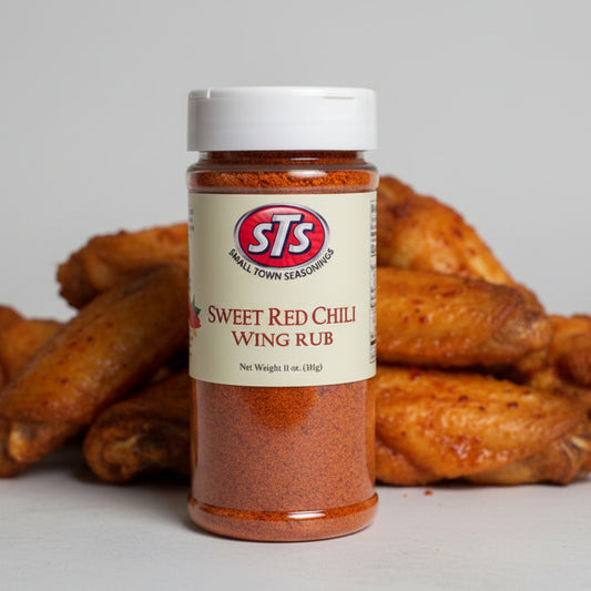 Sweet Red Chili Wing Rub