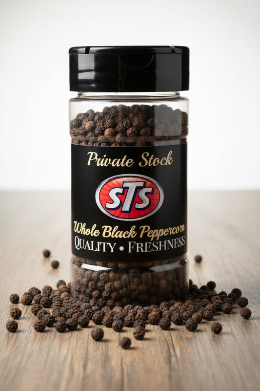 Whole Black Peppercorn