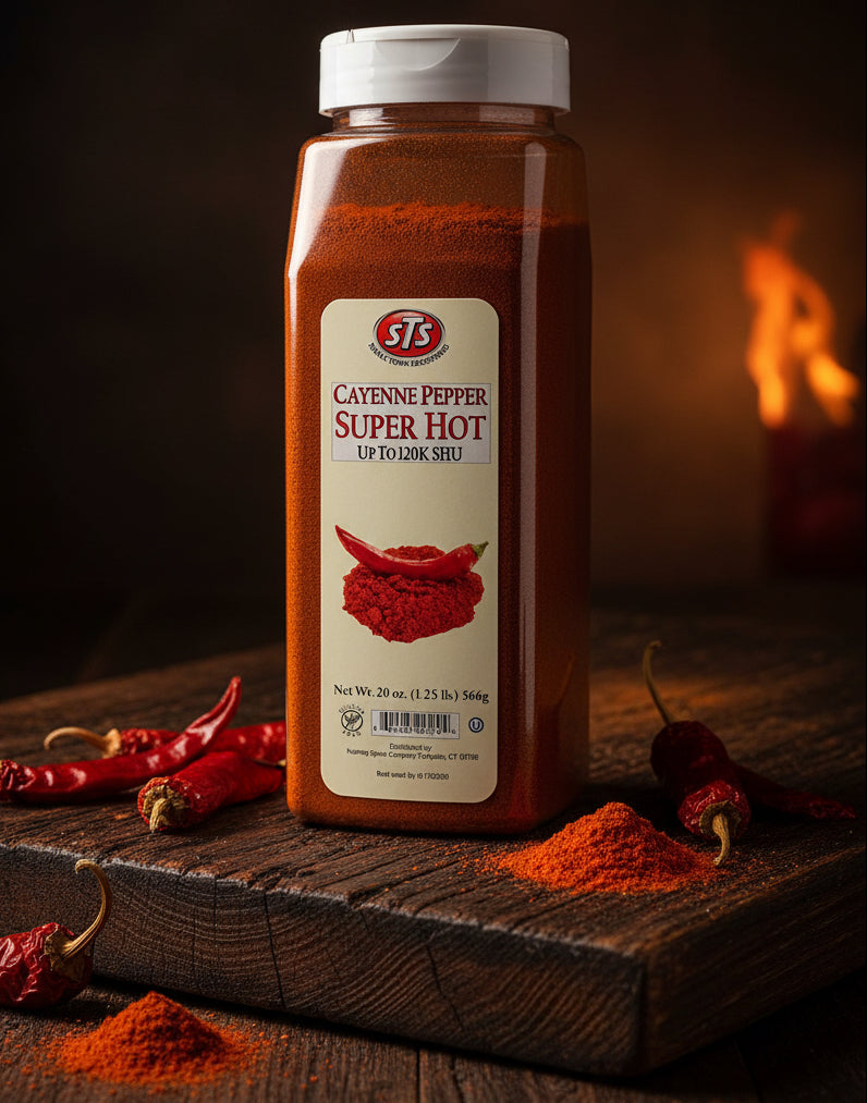 Super Hot Cayenne Pepper