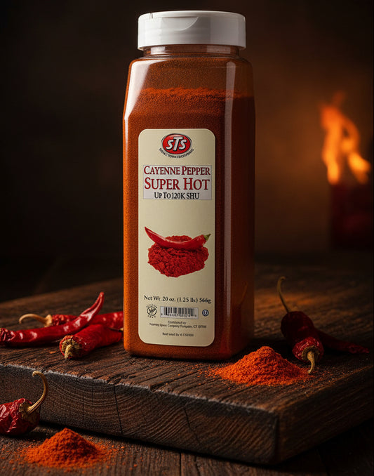 Super Hot Cayenne Pepper