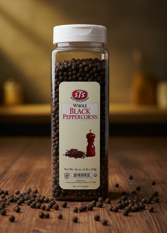 Whole Black Peppercorn