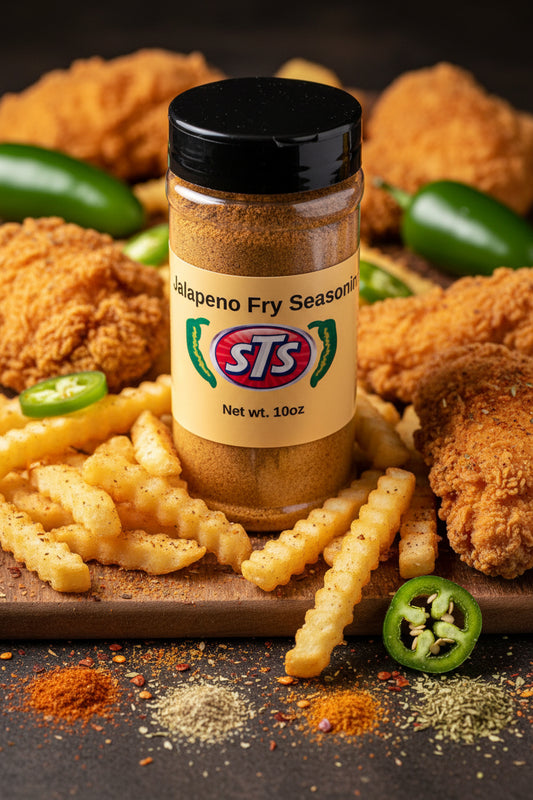 Jalapeno Fry Seasoning