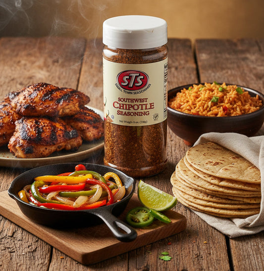 Southwest Chipotle Seasoning