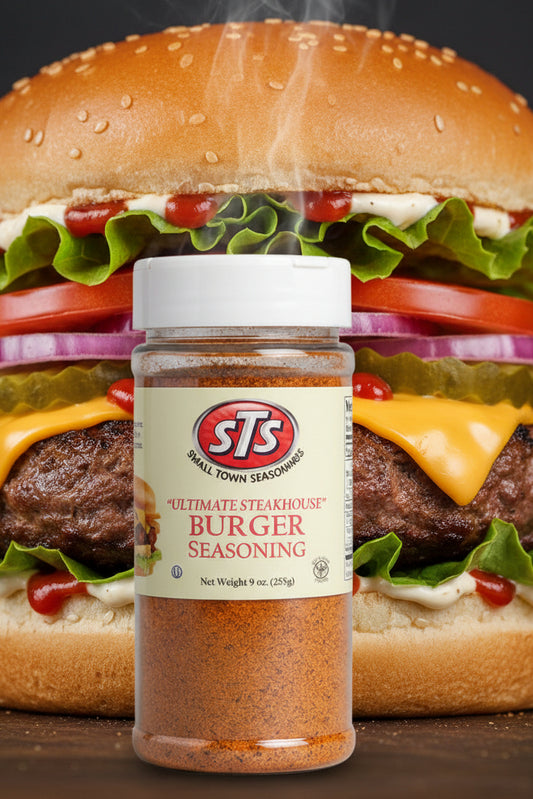 Ultimate Steakhouse Burger Seasoning