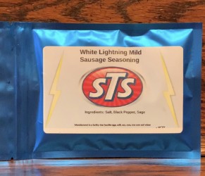 White Lightening Sausage Mild