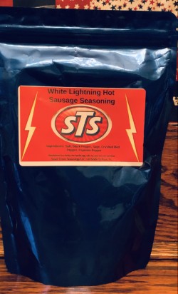 White Lightening Sausage Hot